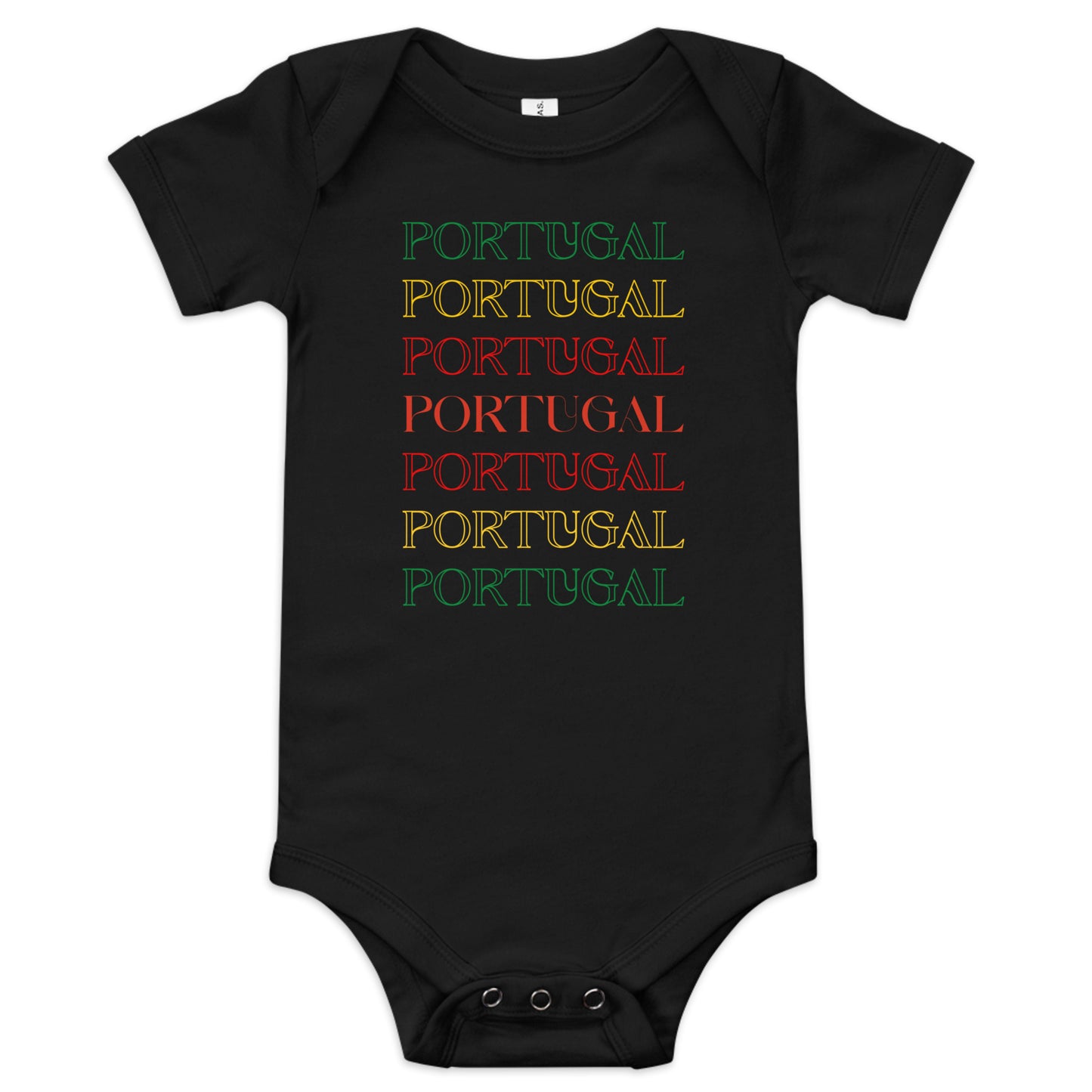 Body para bebé “Portugal Vibes”