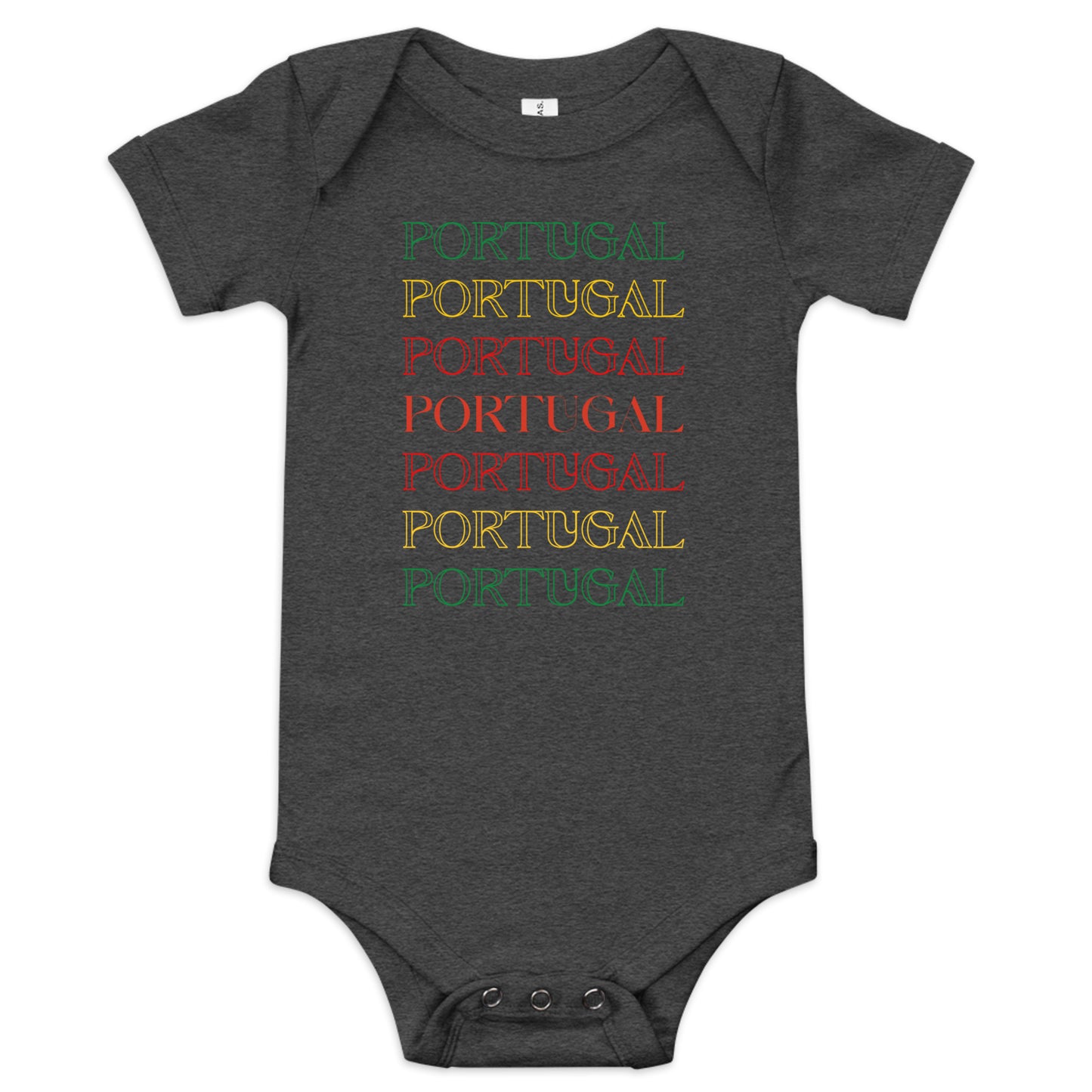 Body para bebé “Portugal Vibes”