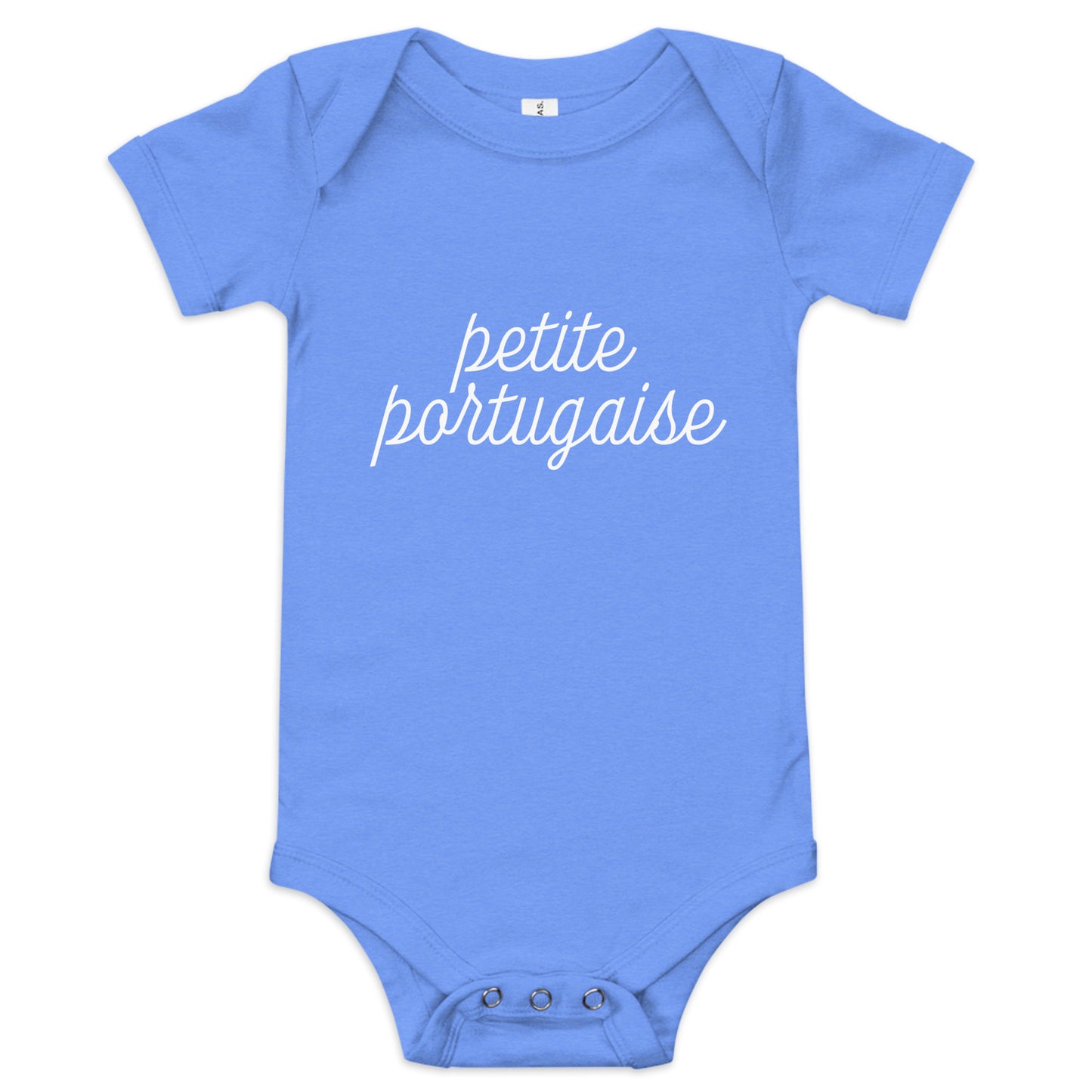 Body bébé « Petite portugaise »