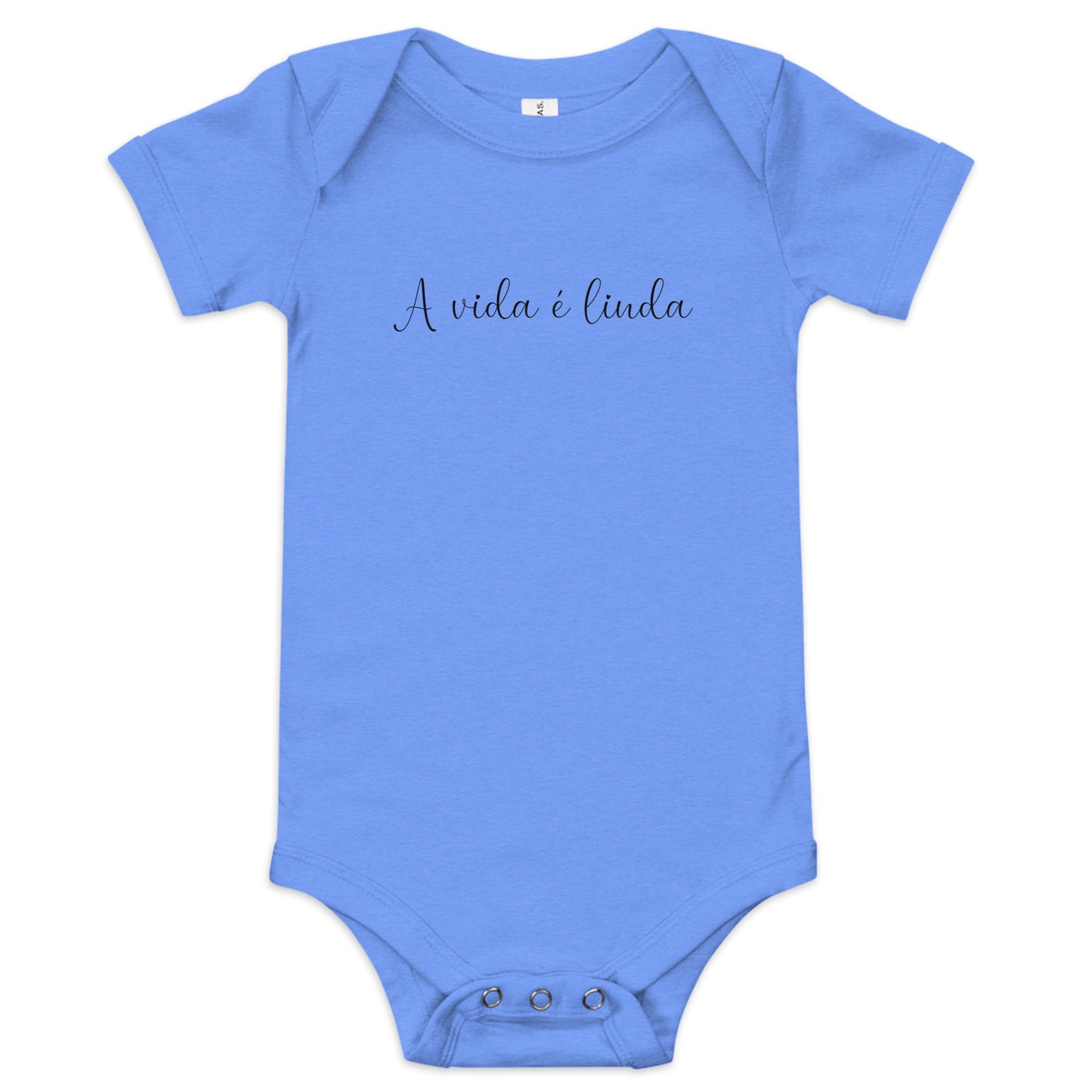 Body bébé « A vida é linda »