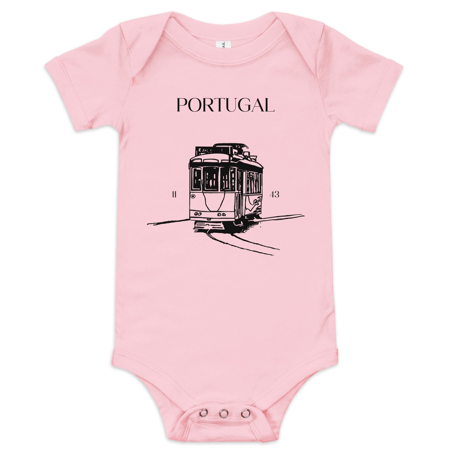 Body para bebé “Portugal Sketch”