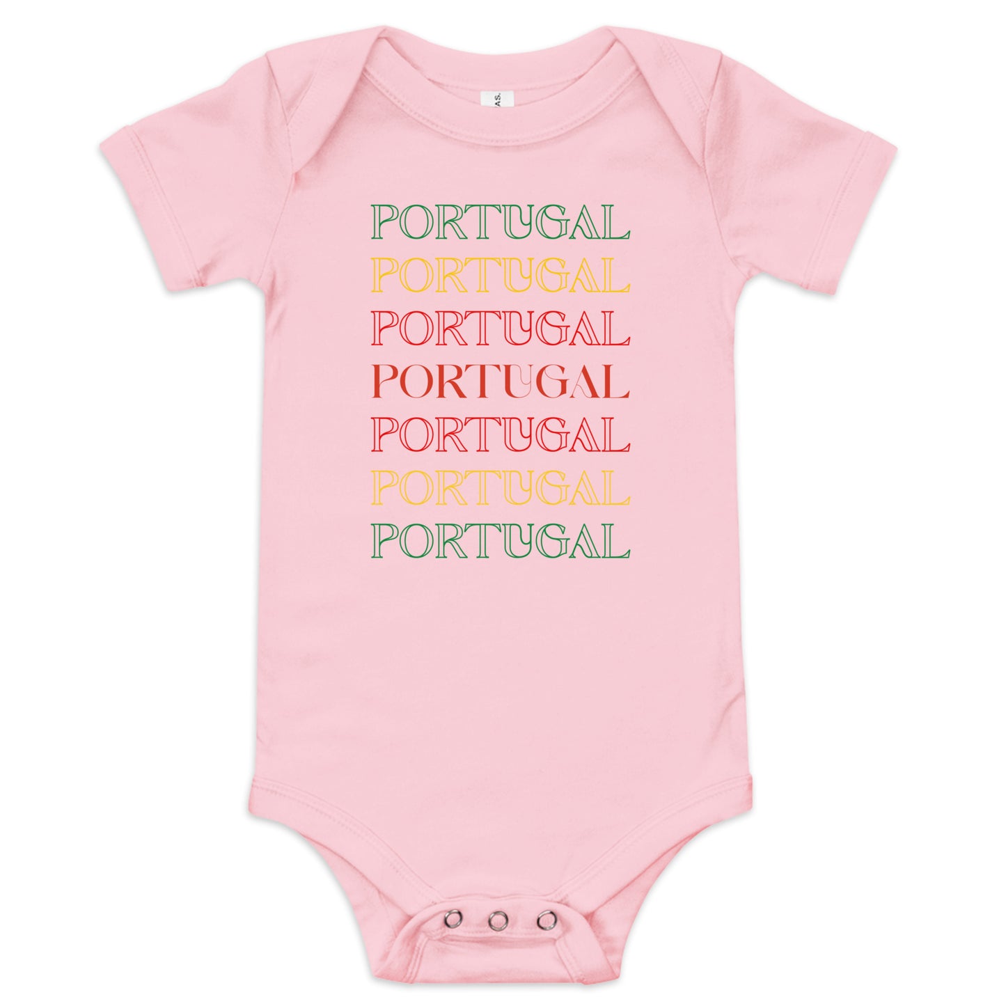 Body para bebé “Portugal Vibes”