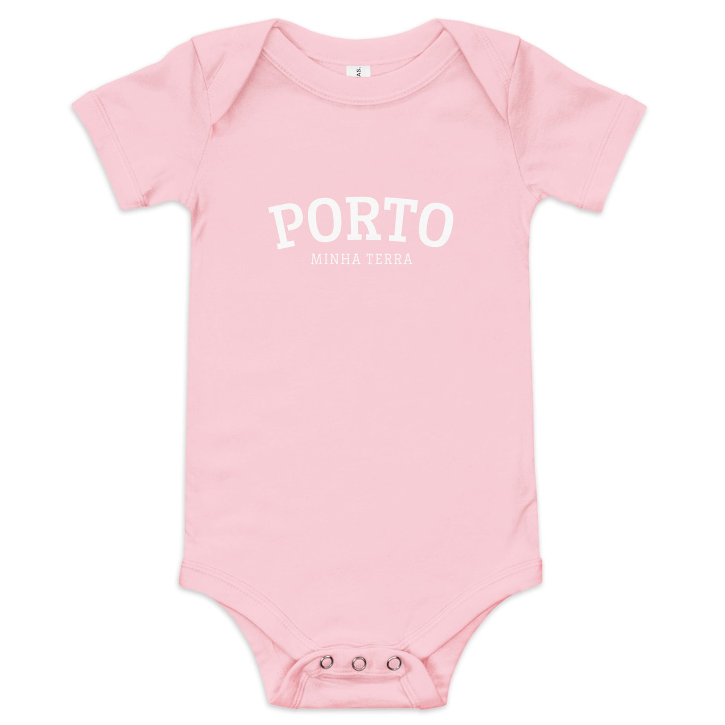 Body para bebé “Minha Terra” personalizável