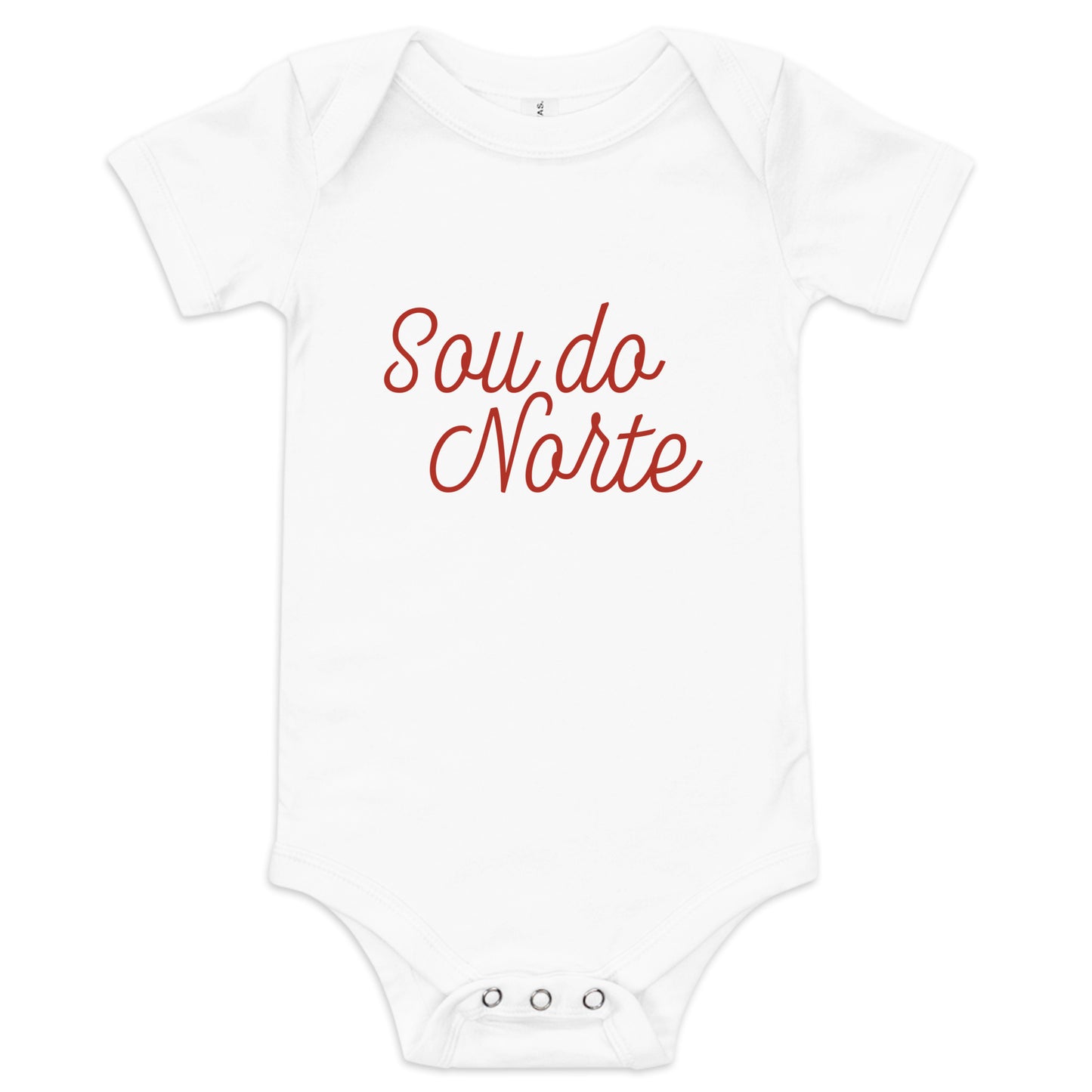 Body bébé « Sou do Norte »