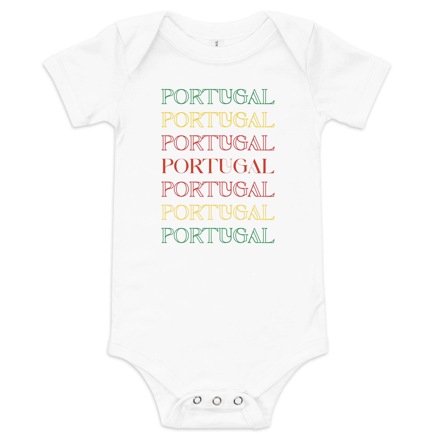 Body para bebé “Portugal Vibes”