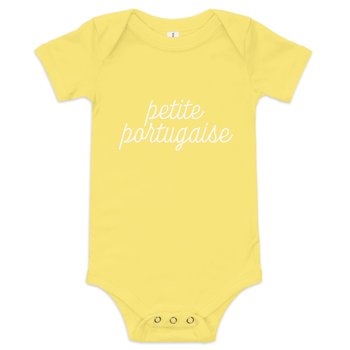 Body bébé « Petite portugaise »