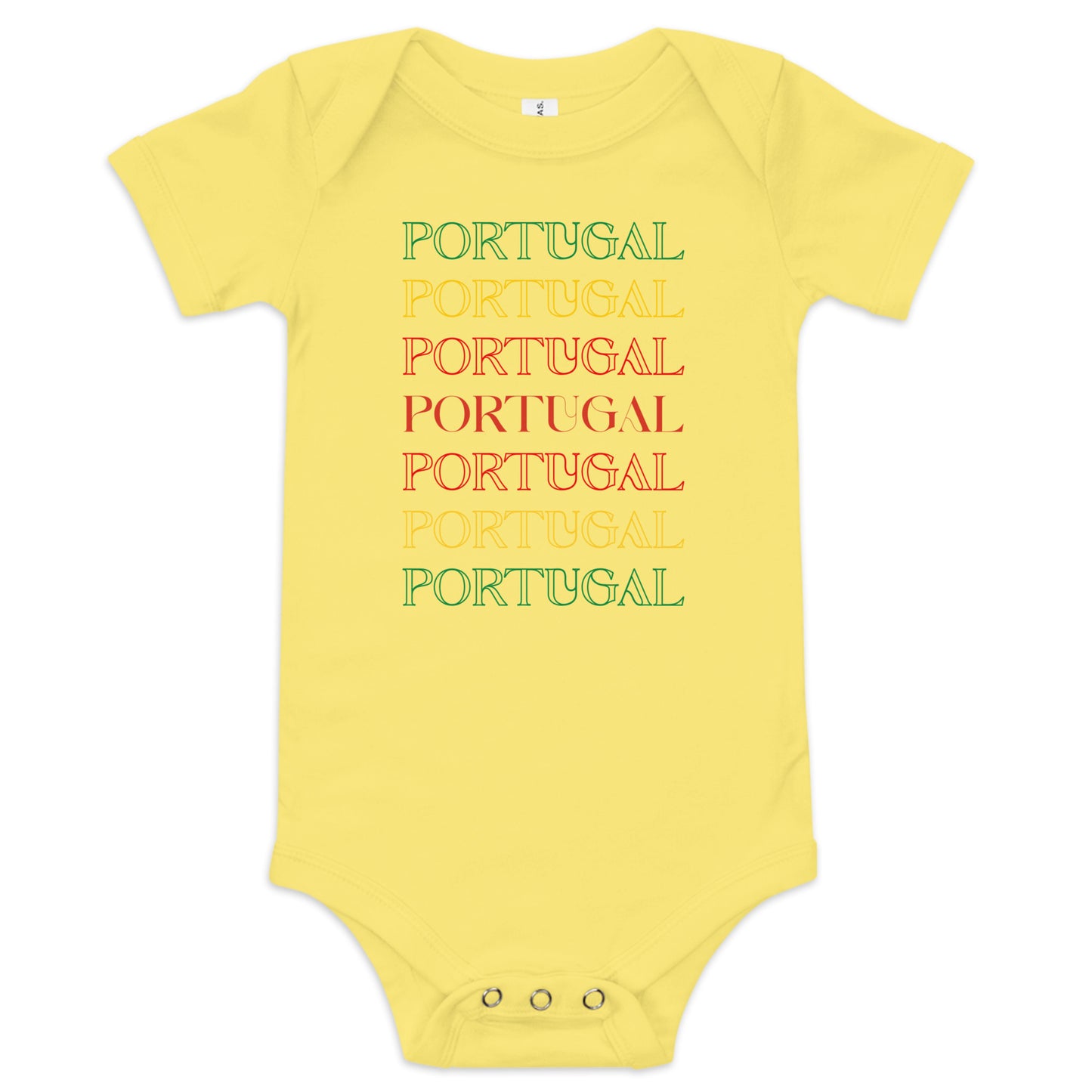 Body para bebé “Portugal Vibes”