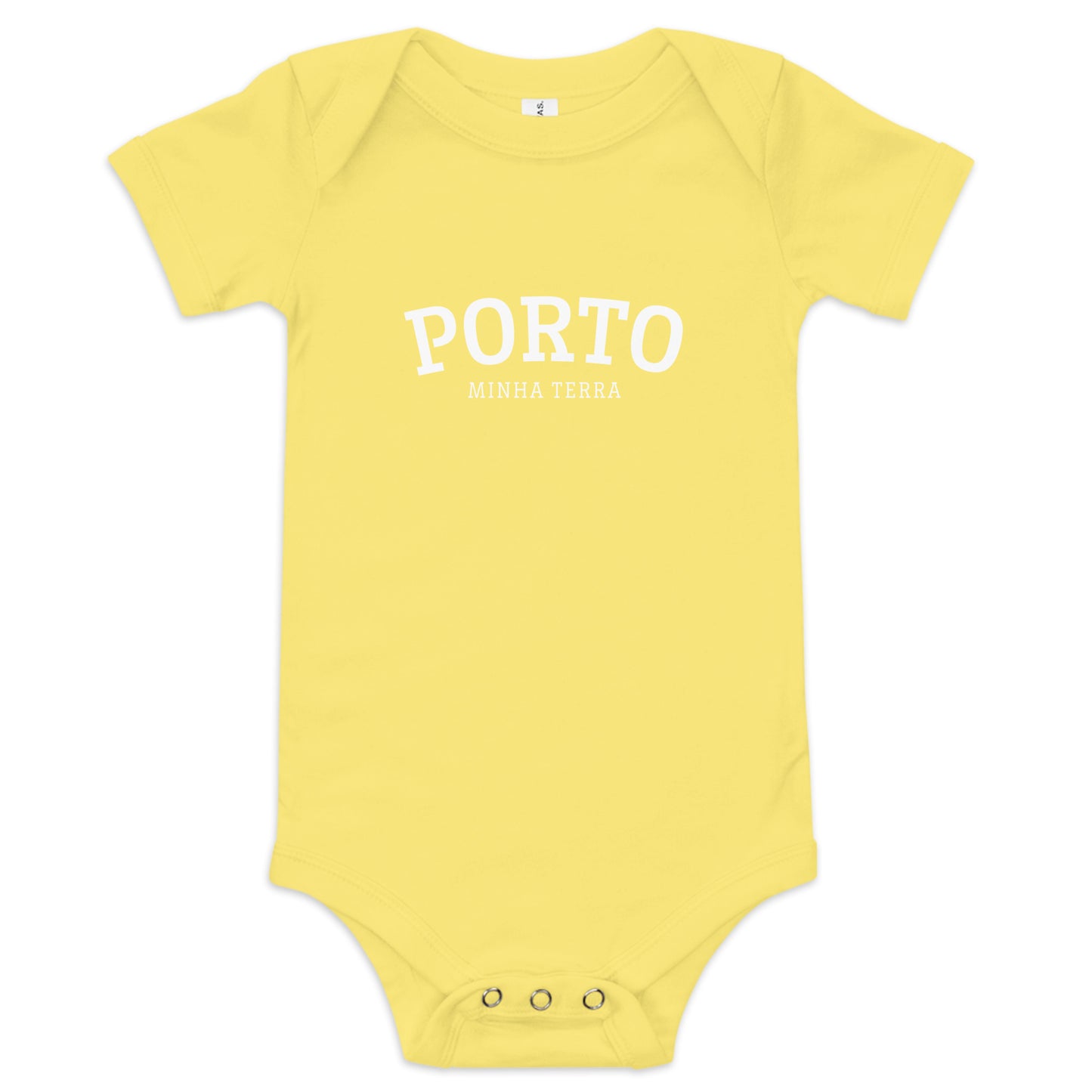 Body para bebé “Minha Terra” personalizável