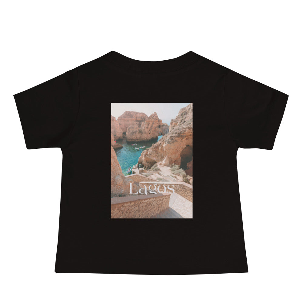 T-shirt bébé « Photo Lagos »