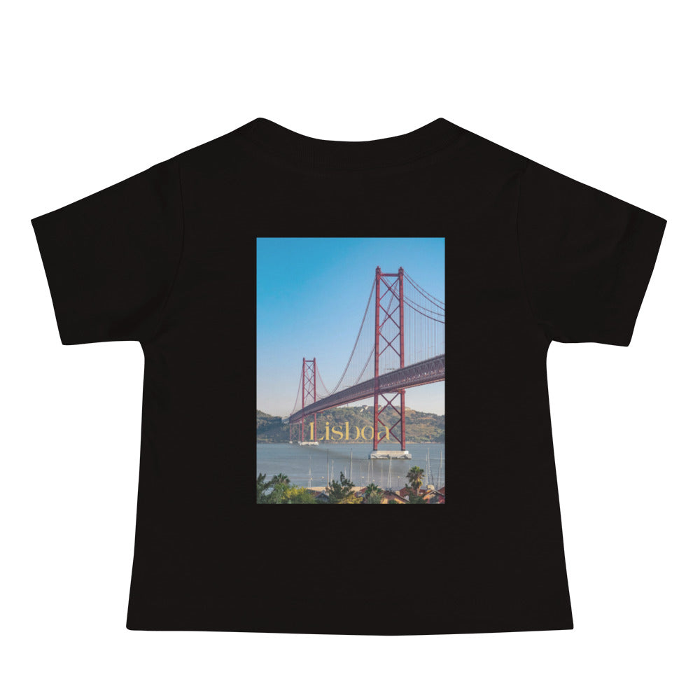 T-shirt bebé “Photo Lisboa”