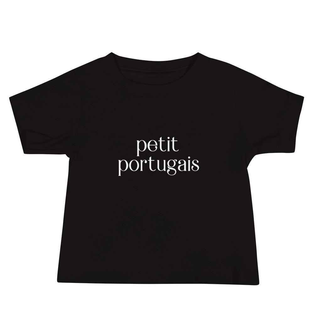 T-shirt bebé “Pequeno Português”