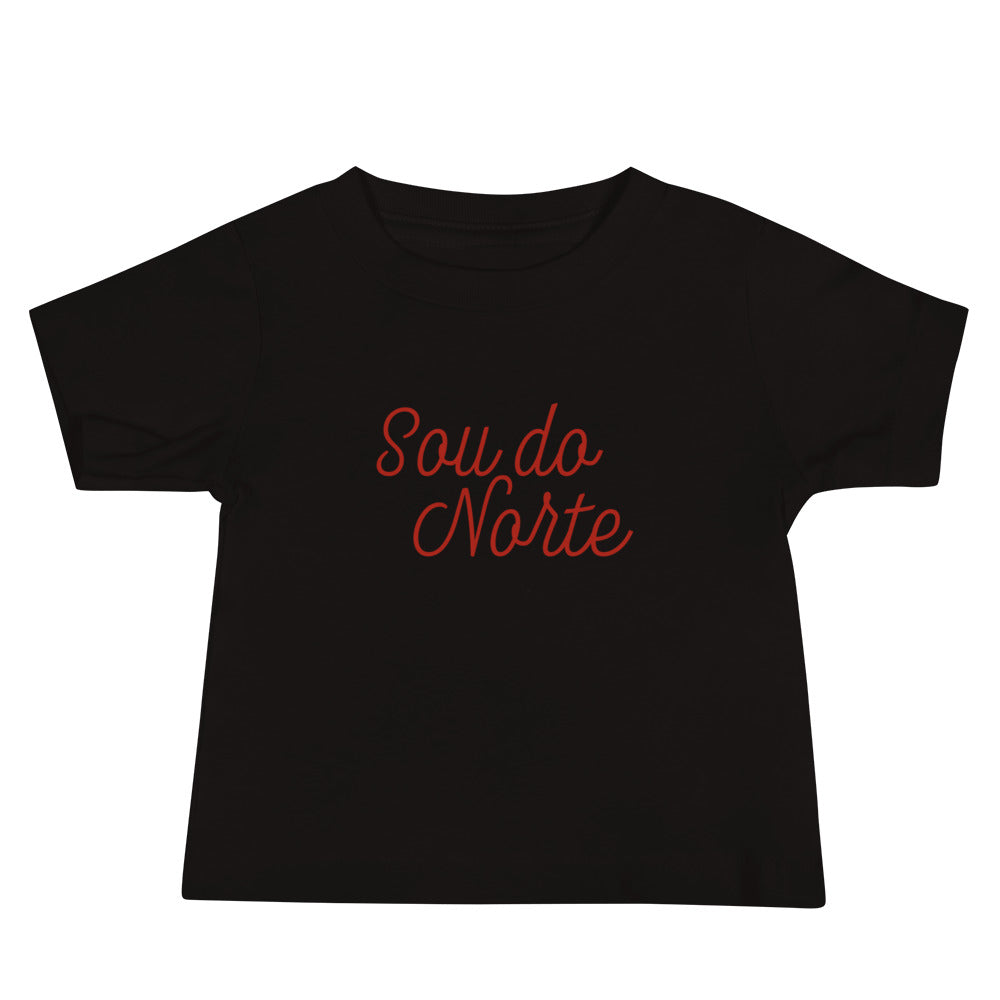 T-shirt bebé “Sou do Norte”