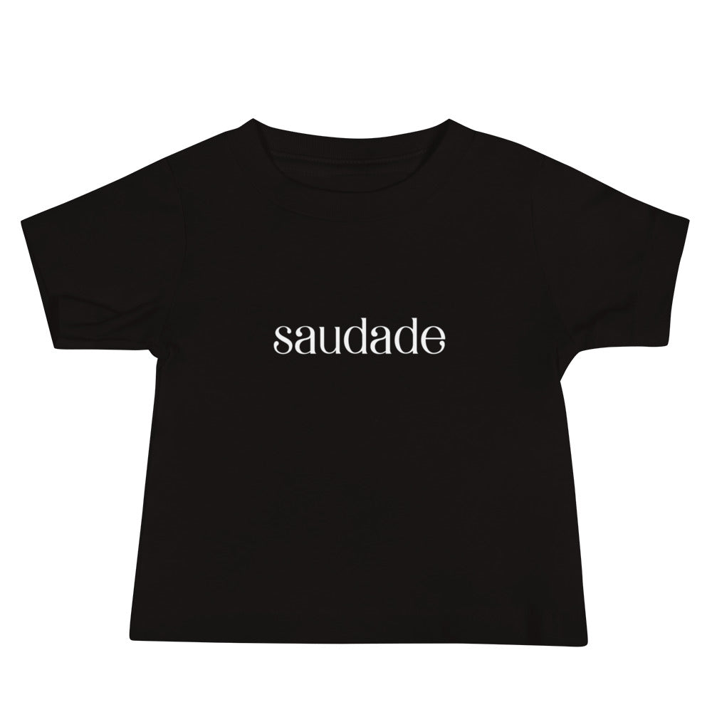 Camiseta bebê “Saudade”