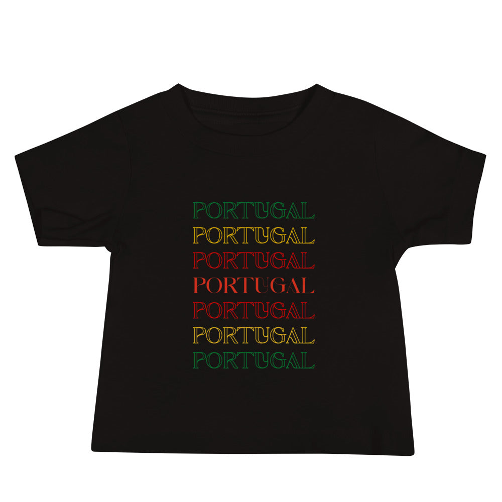 T-shirt bebé “Portugal Vibes”