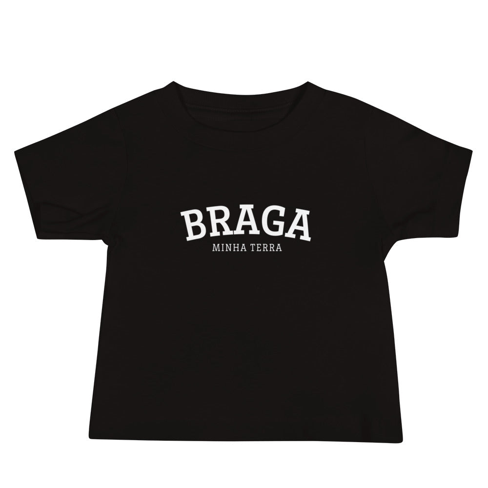 T-shirt bebé “Braga, Minha Terra”