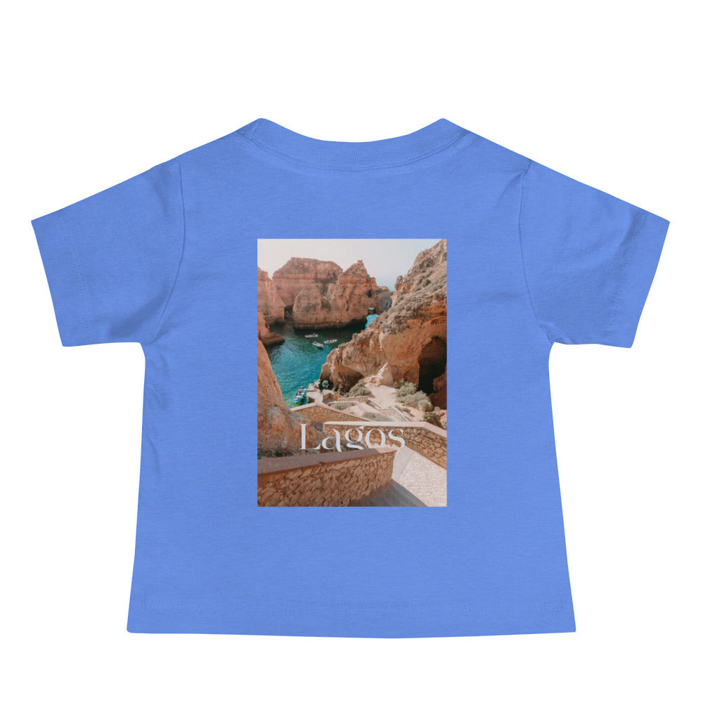 T-shirt bébé « Photo Lagos »