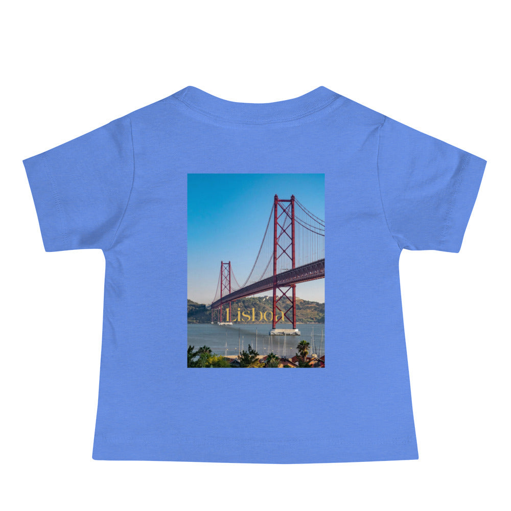 T-shirt bebé “Photo Lisboa”