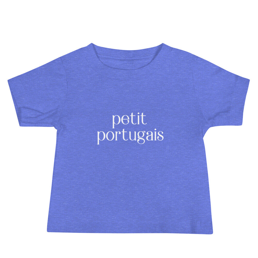 T-shirt bebé “Pequeno Português”