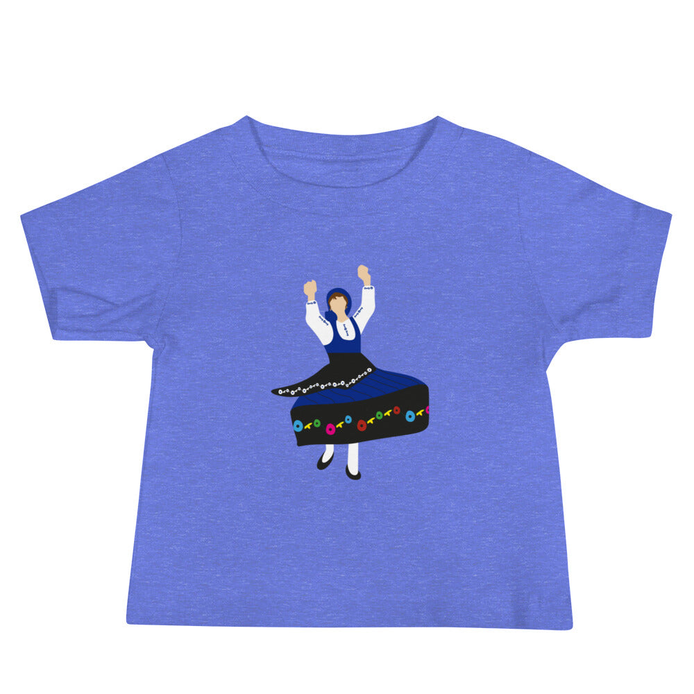 T-shirt bébé « Minhota bleue »