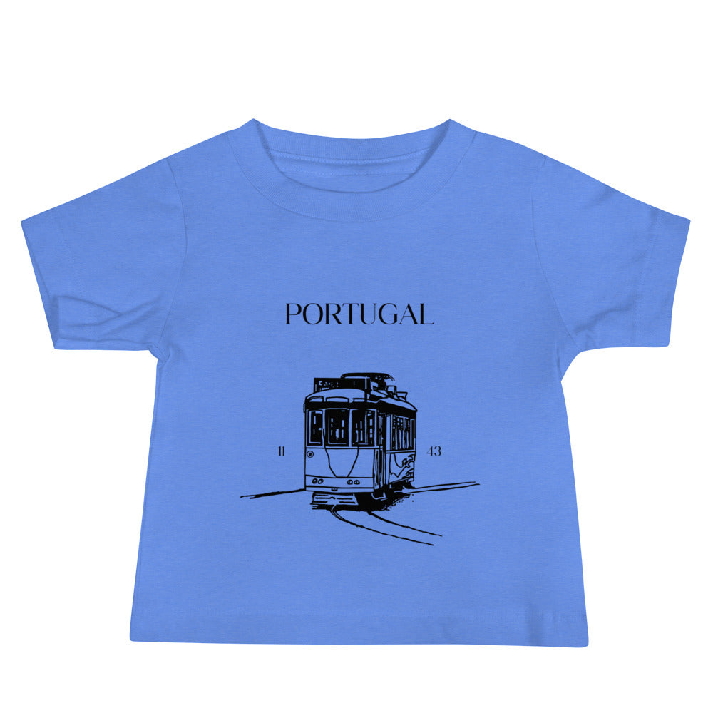 T-shirt bébé « Croquis Portugal »