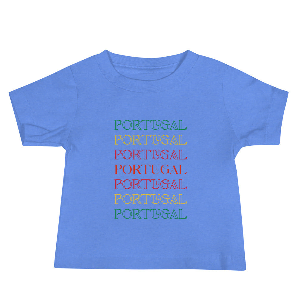 T-shirt bebé “Portugal Vibes”