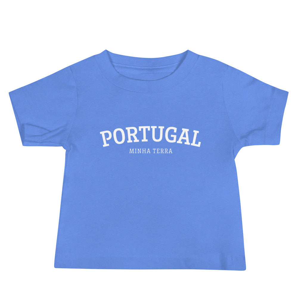 T-shirt bebé “Portugal, Minha Terra”