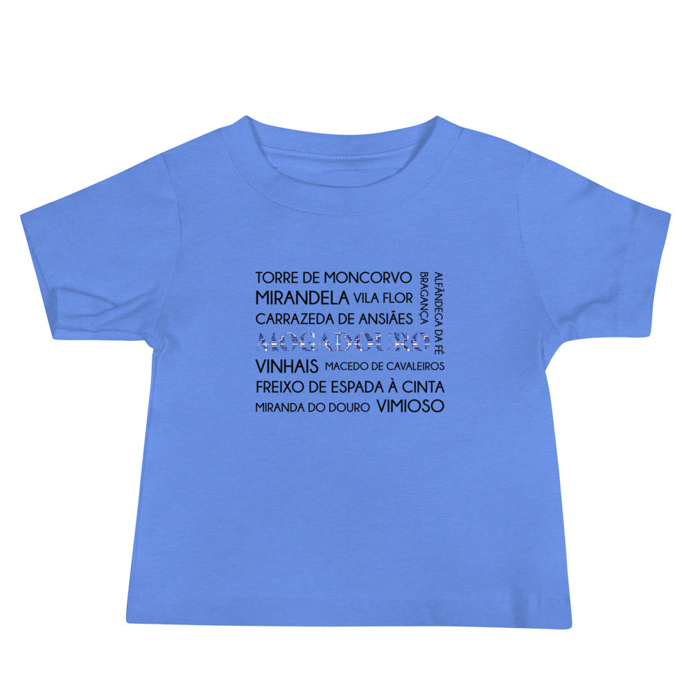 T-shirt bebé “Mogadouro e freguesias”