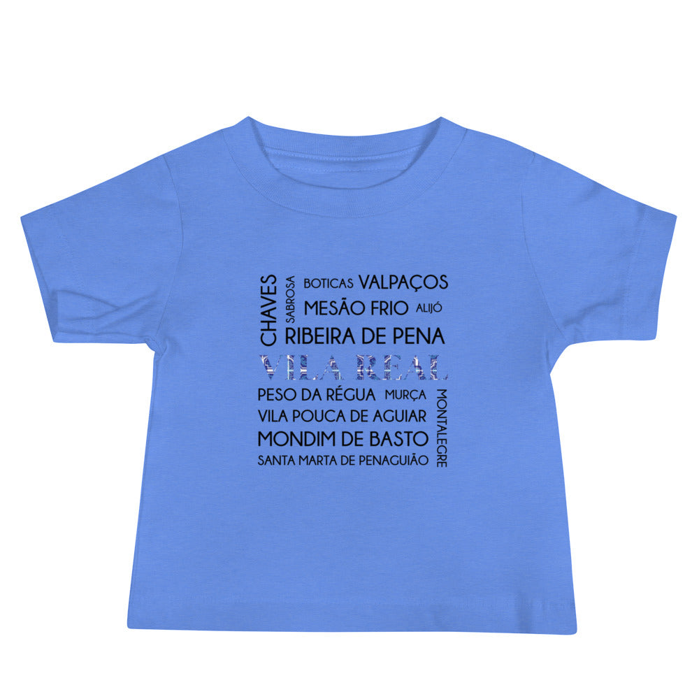 T-shirt bebé “Distrito Vila Real”