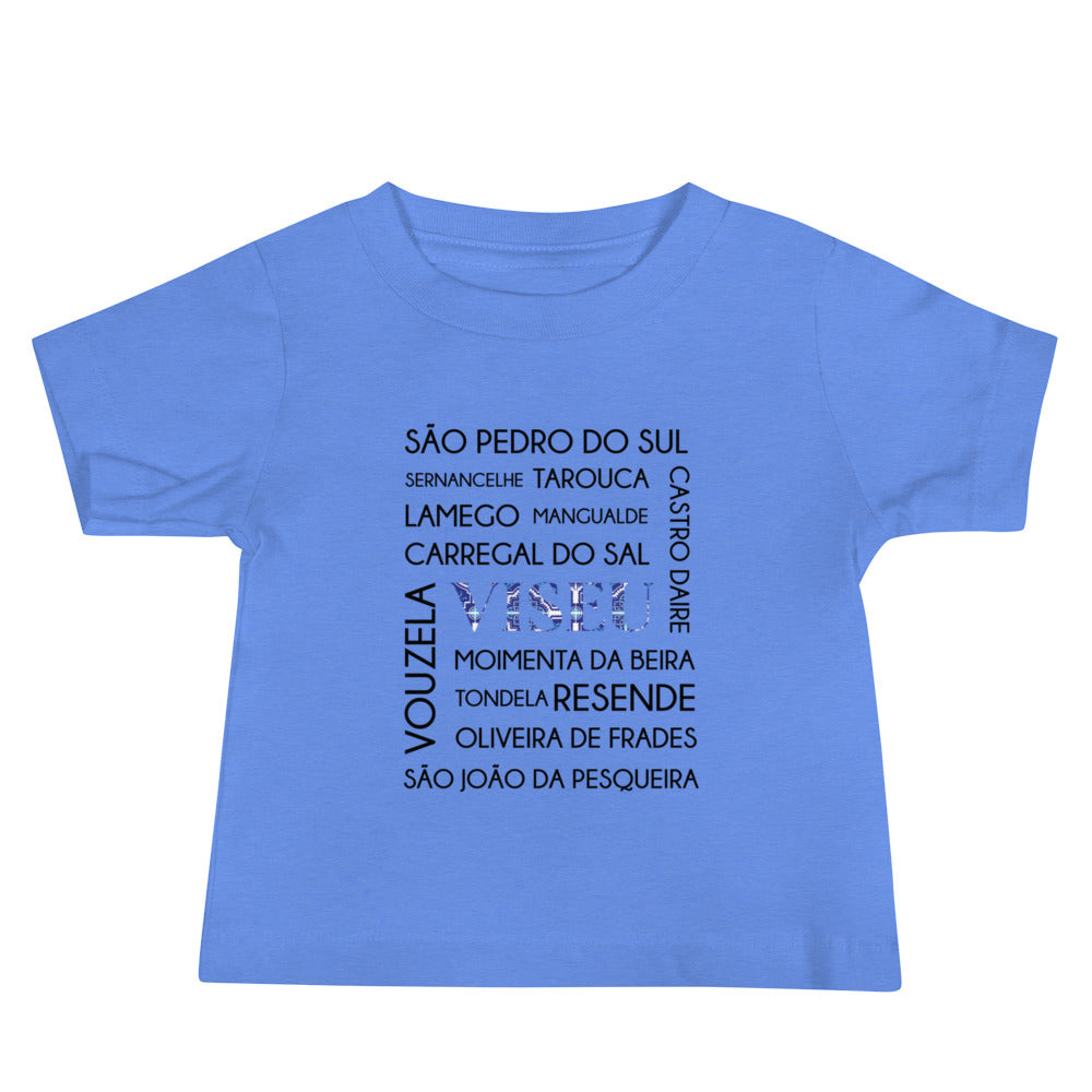 T-shirt bebé “Distrito Viseu”