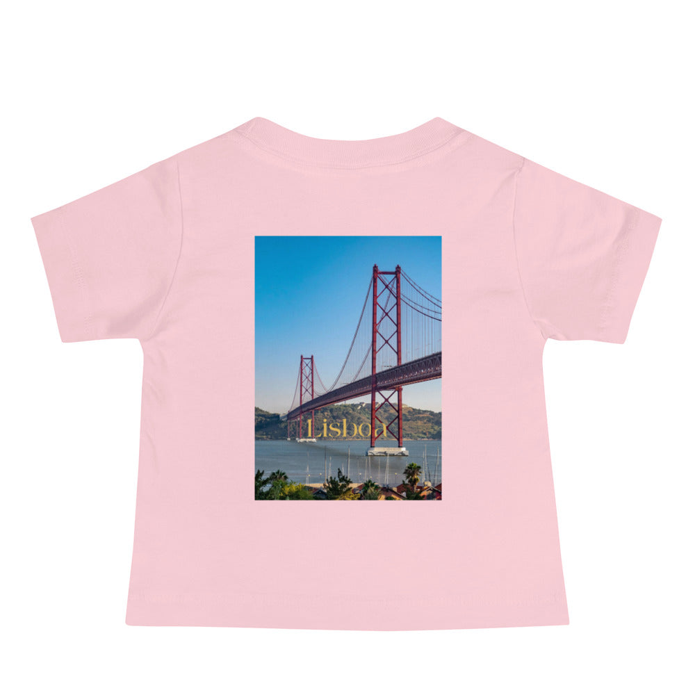 T-shirt bebé “Photo Lisboa”