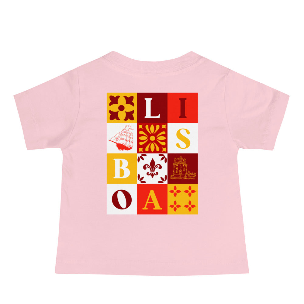 T-shirt bebé “A minha Lisboa”