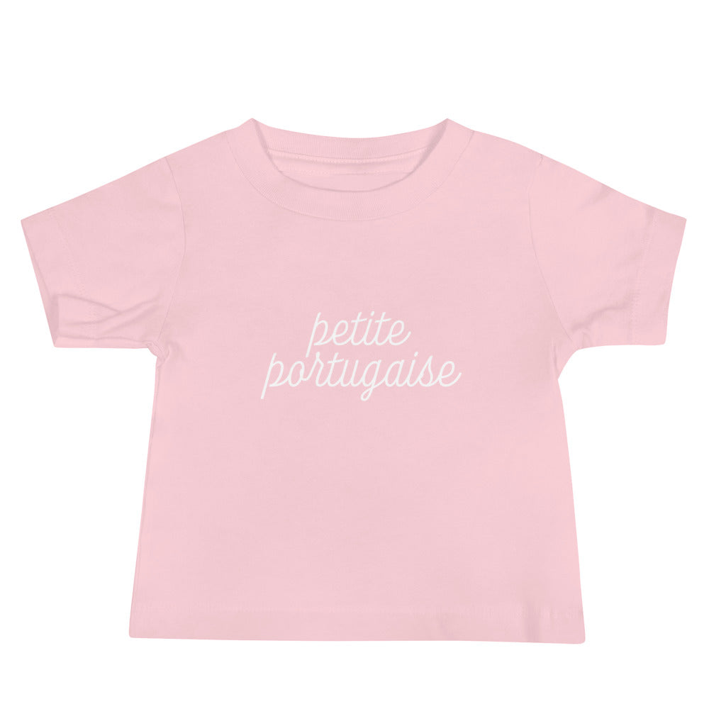 T-shirt bebé “Pequeno Português”