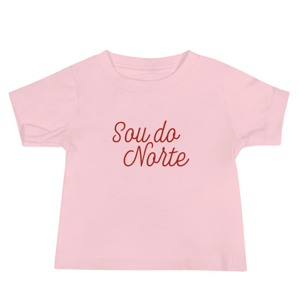 T-shirt bebé “Sou do Norte”