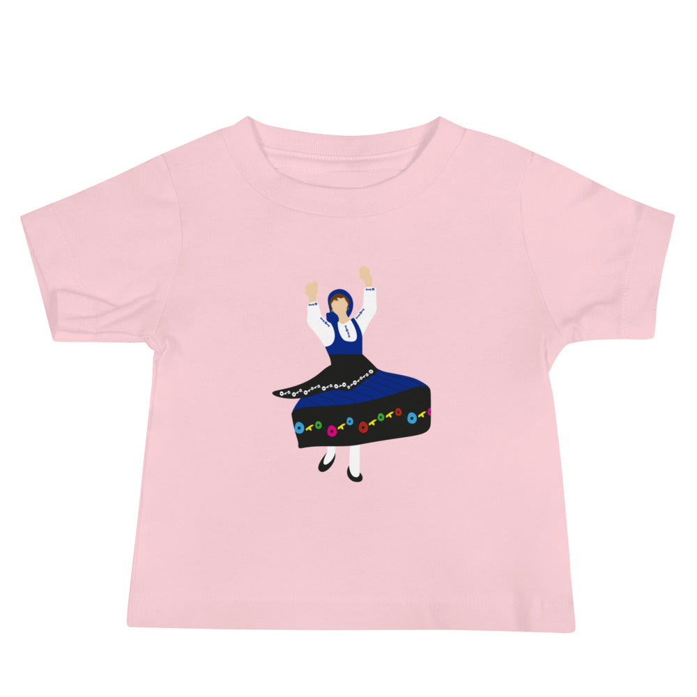 T-shirt bébé « Minhota bleue »