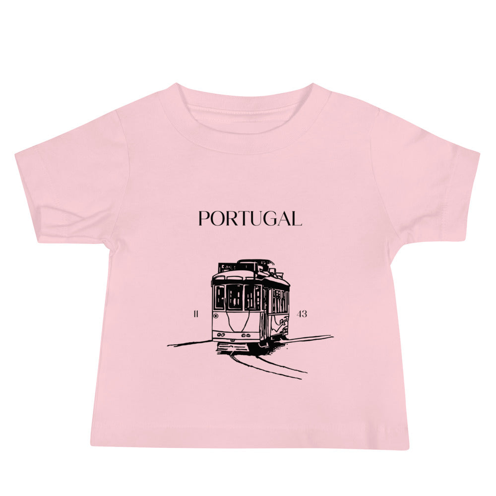 T-shirt bébé « Croquis Portugal »