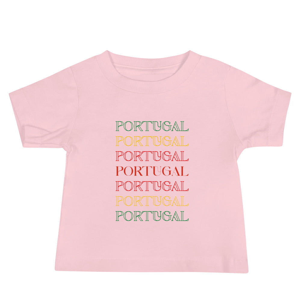 T-shirt bebé “Portugal Vibes”