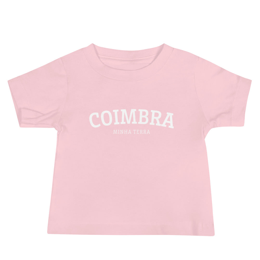 T-shirt bebé “Coimbra, Minha Terra”