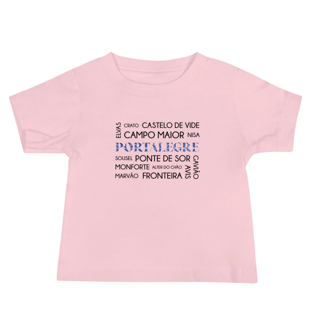 T-shirt bebé “Distrito Portalegre”