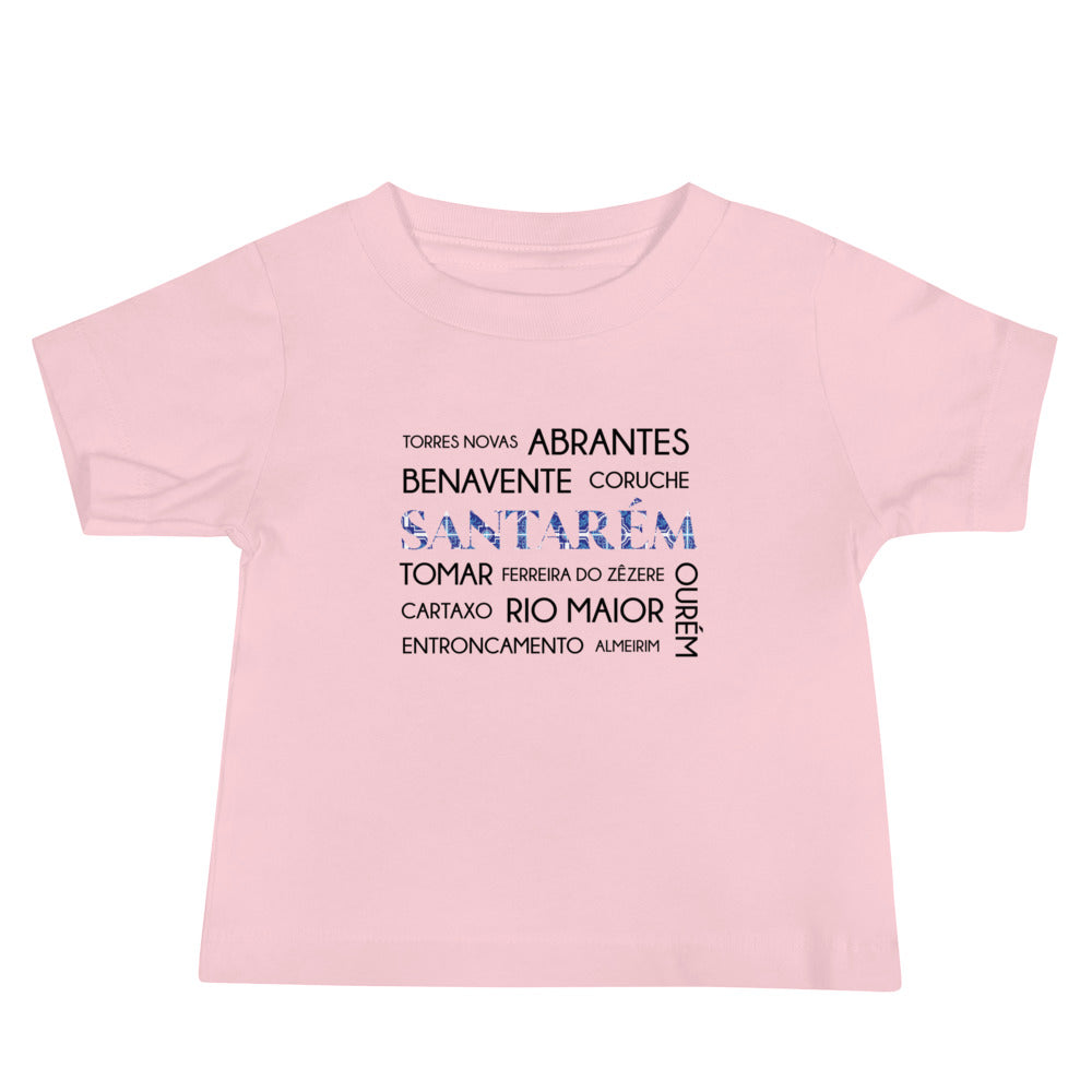 T-shirt bebé “Distrito Santarém”