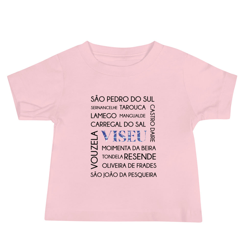 T-shirt bebé “Distrito Viseu”