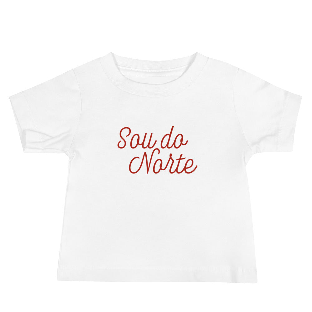 T-shirt bebé “Sou do Norte”