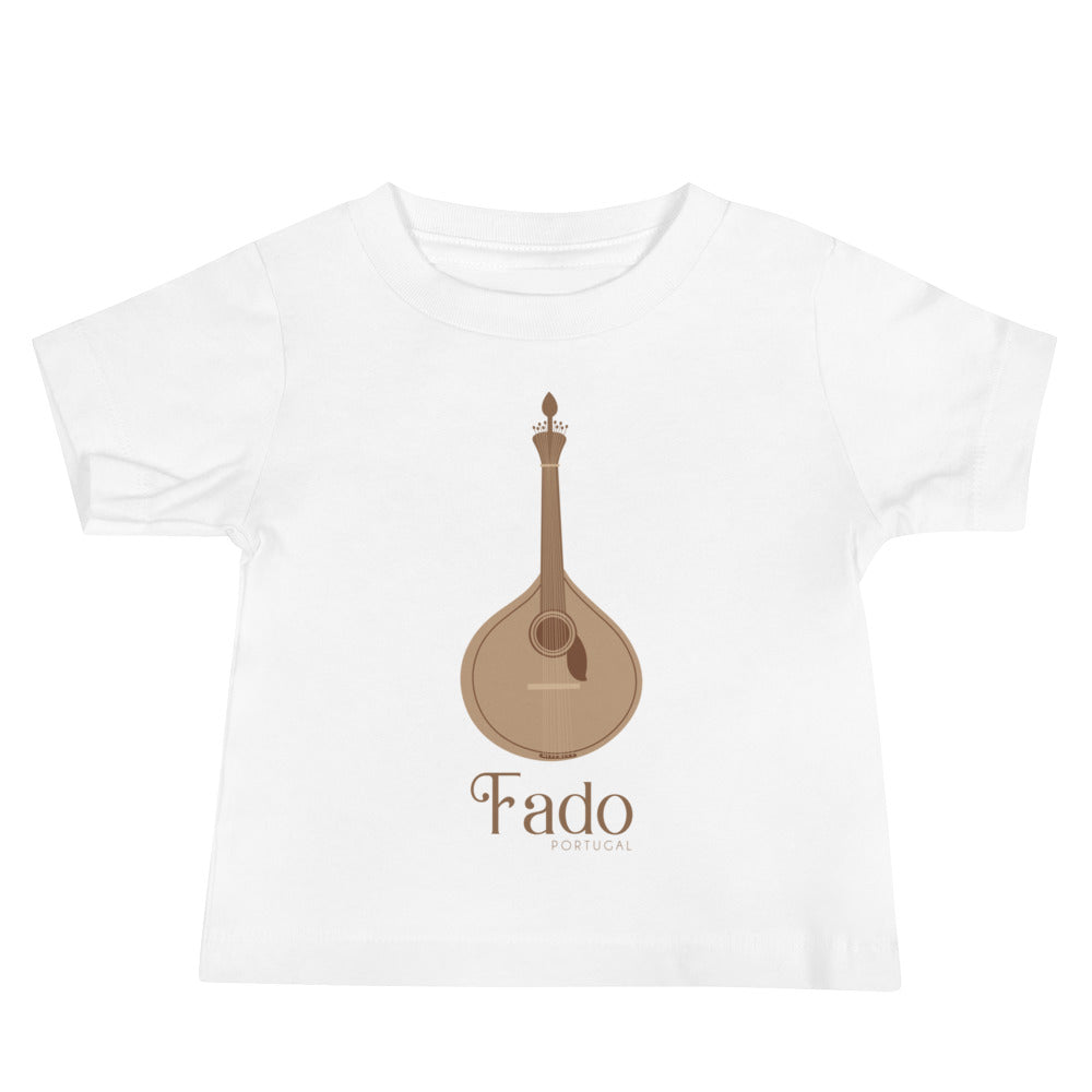 T-shirt bebé “Fado”