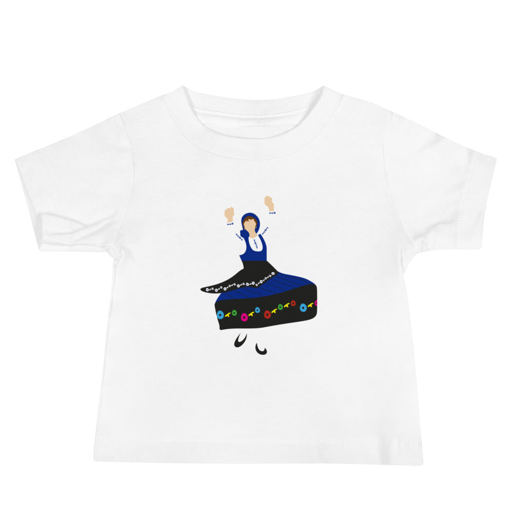 T-shirt bébé « Minhota bleue »