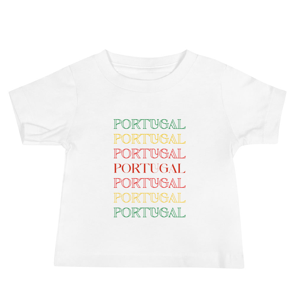 T-shirt bebé “Portugal Vibes”