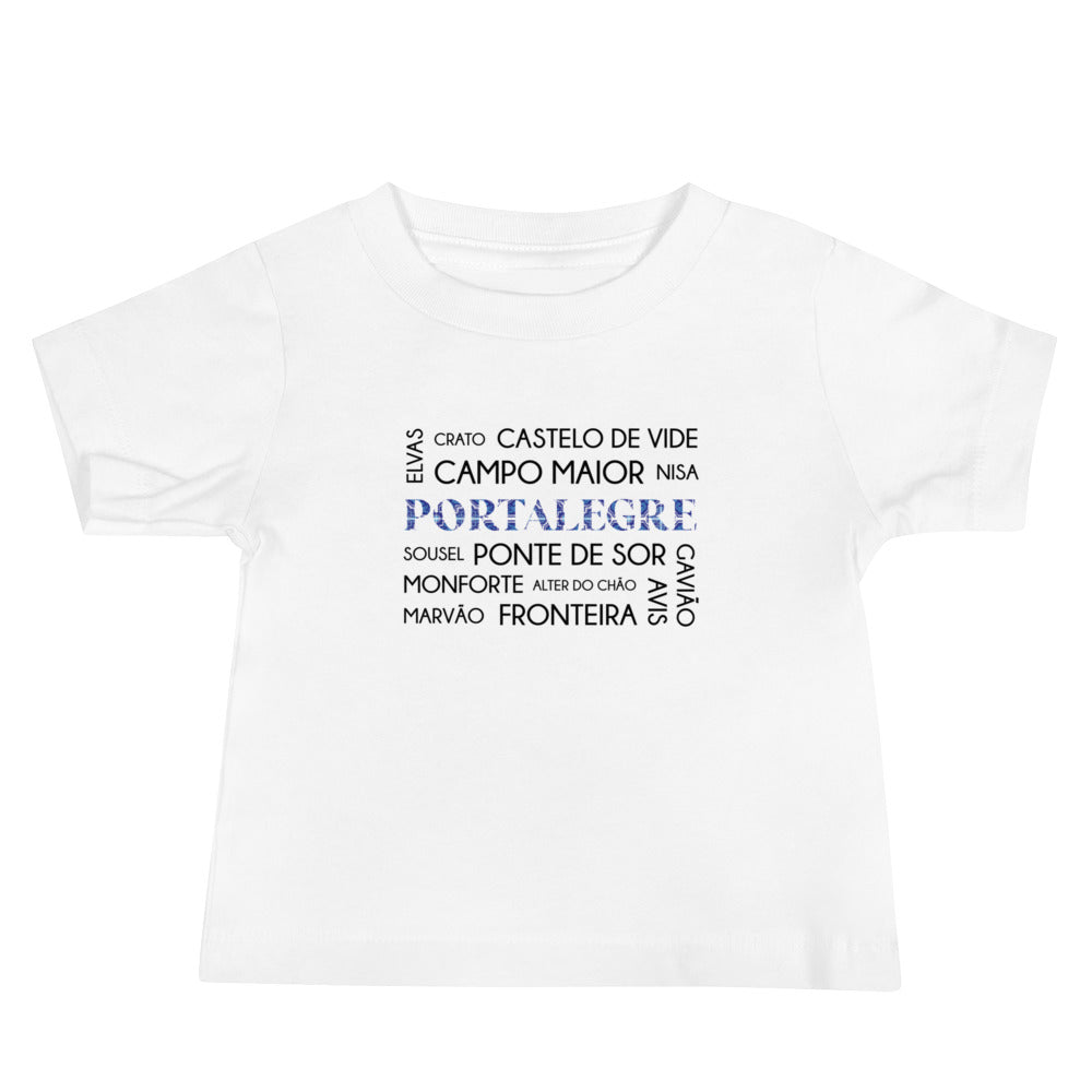 T-shirt bebé “Distrito Portalegre”