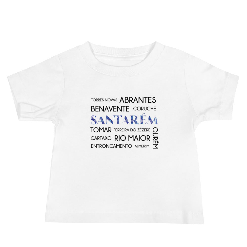 T-shirt bebé “Distrito Santarém”