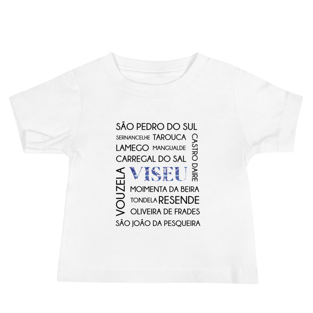 T-shirt bebé “Distrito Viseu”