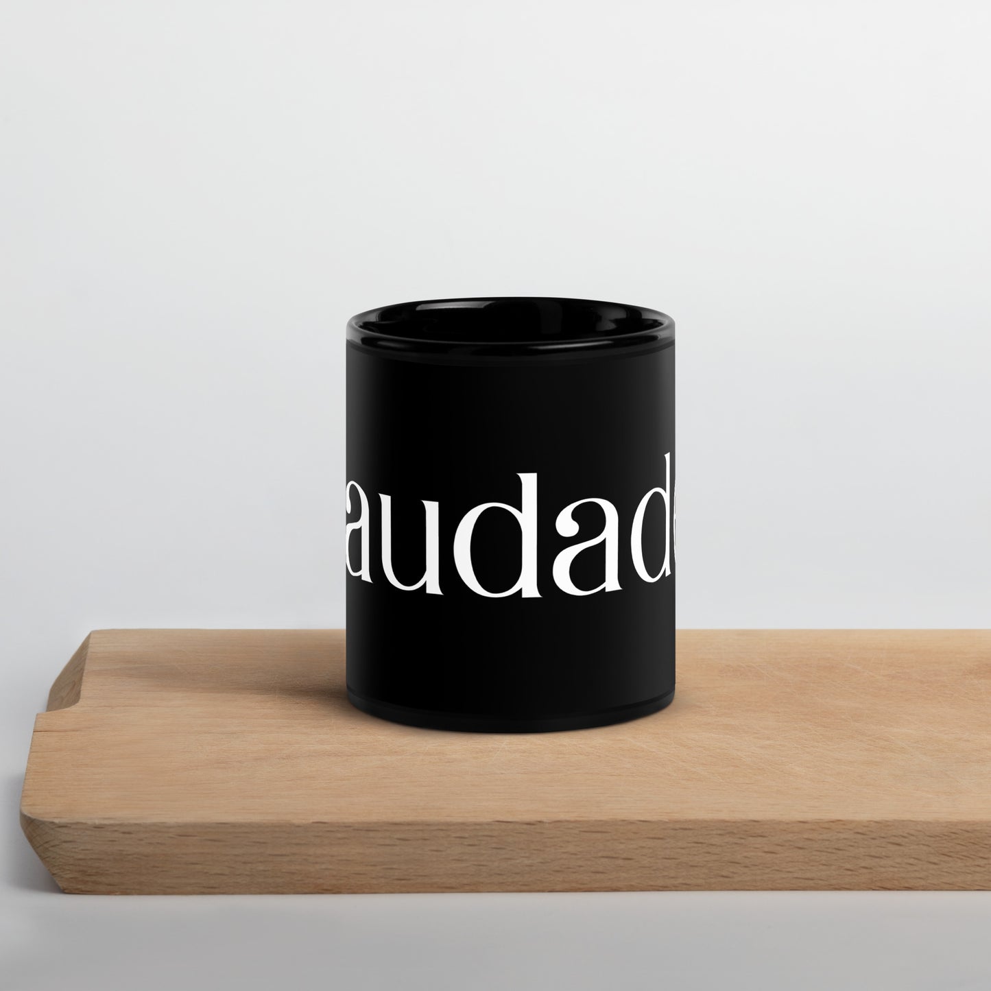 Caneca "Saudade"