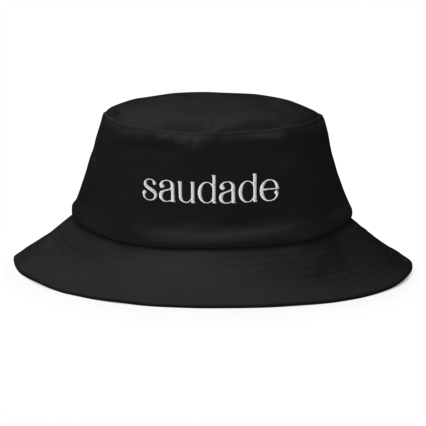 Chapéu bucket bordado “Saudade”