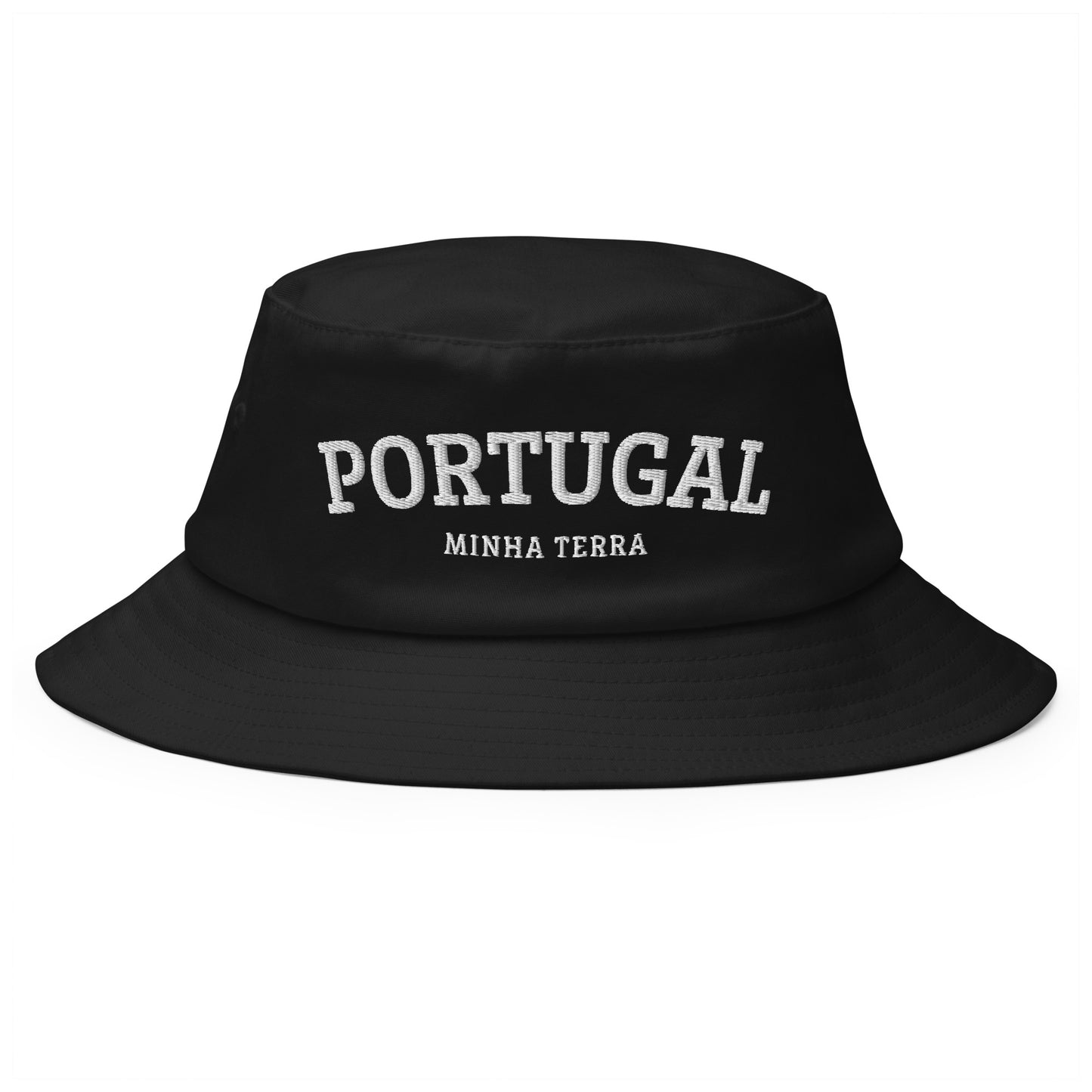 Chapéu bucket bordado “Portugal, Minha Terra”